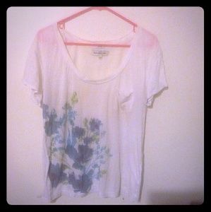 Abercrombie & Fitch Sheer Short Sleeve T-shirt